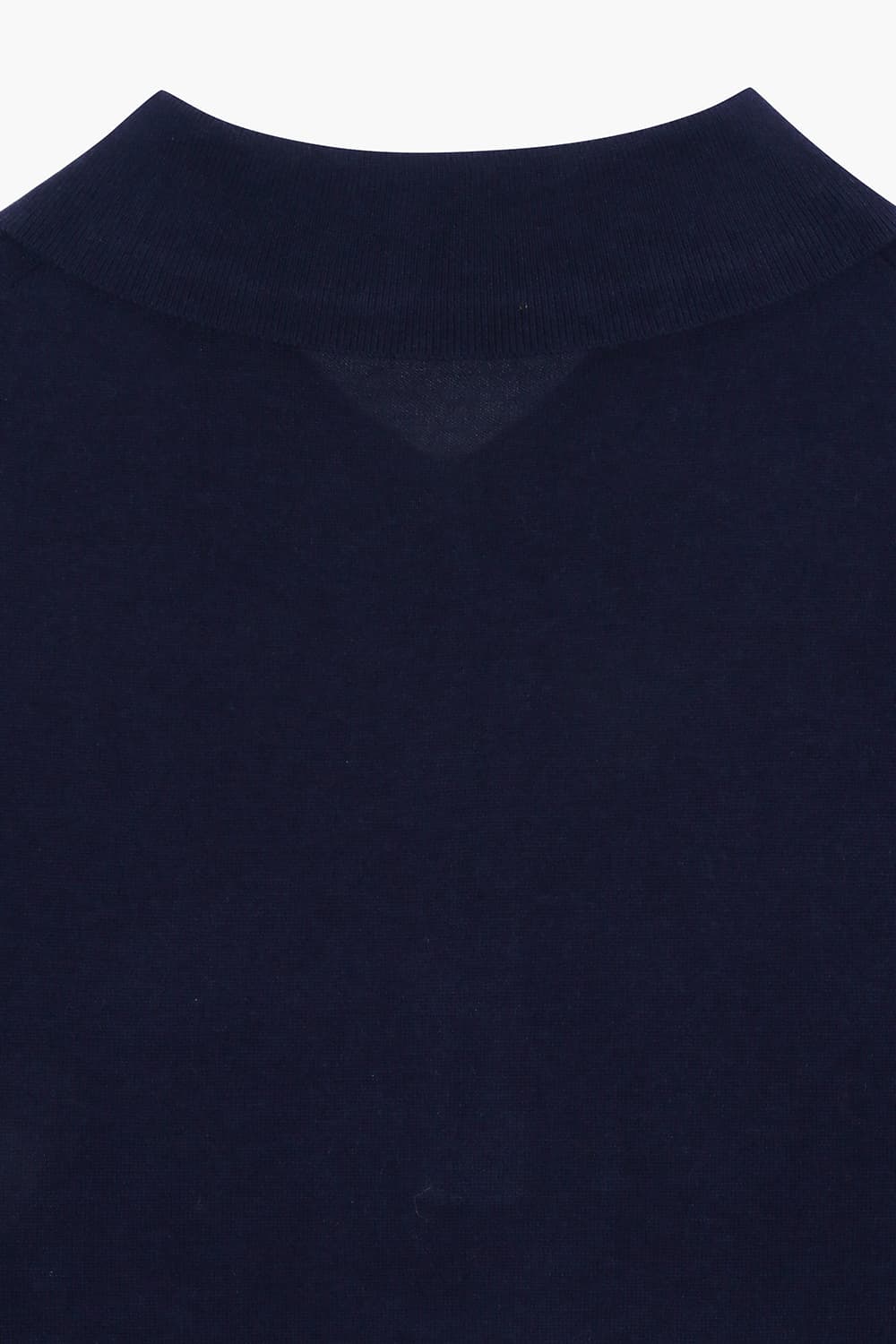 실크 혼방 폴로 반소매 니트 1223ALMASW805