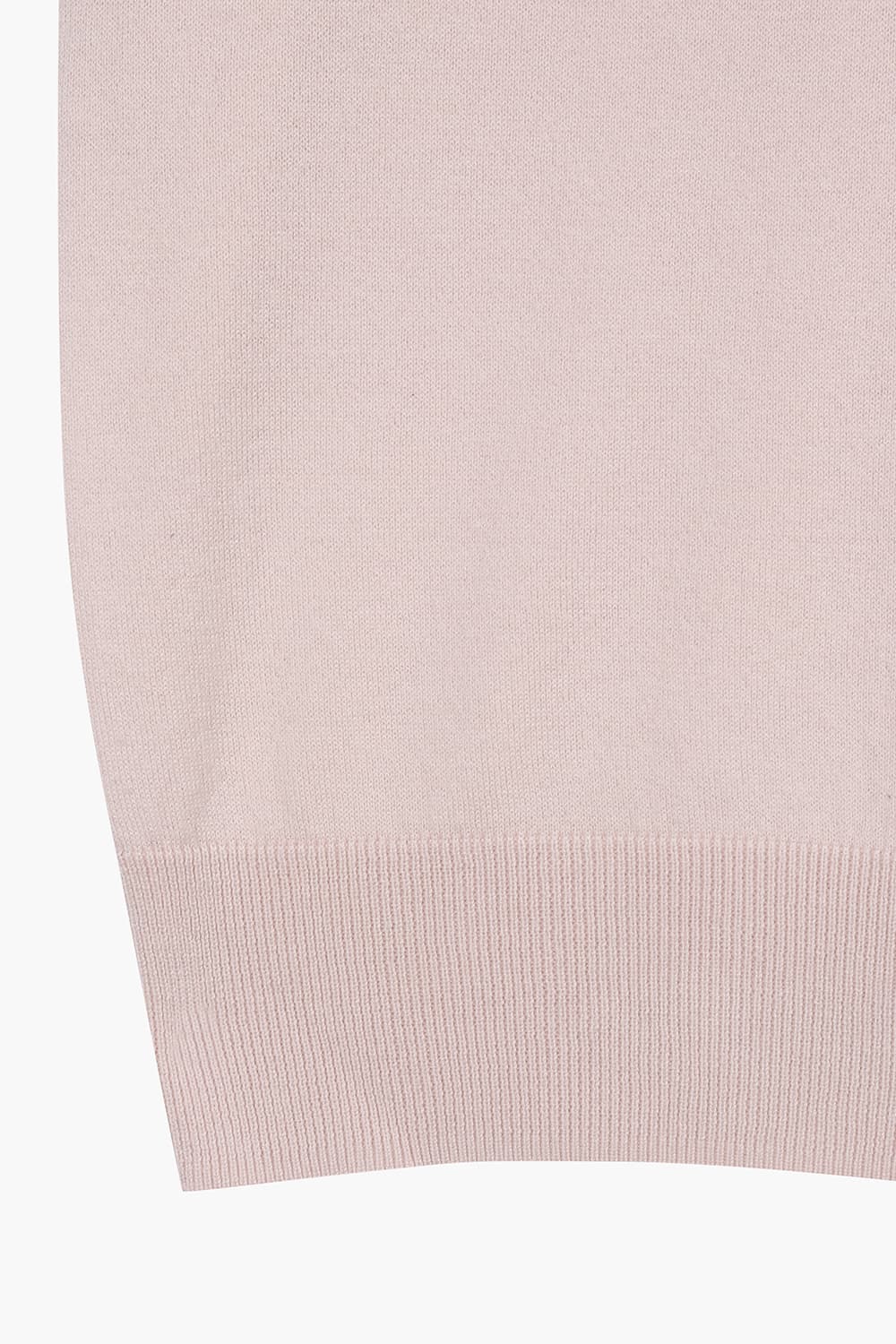 실크 혼방 폴로 반소매 니트 1223ALMASW816