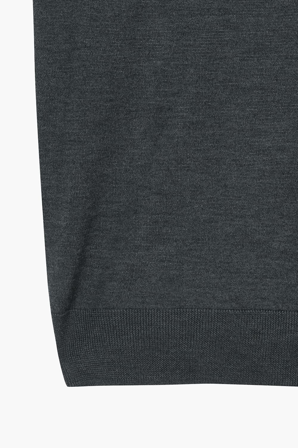 캐시미어 혼방 폴로 반소매 니트 1224SAMRKANDW3119