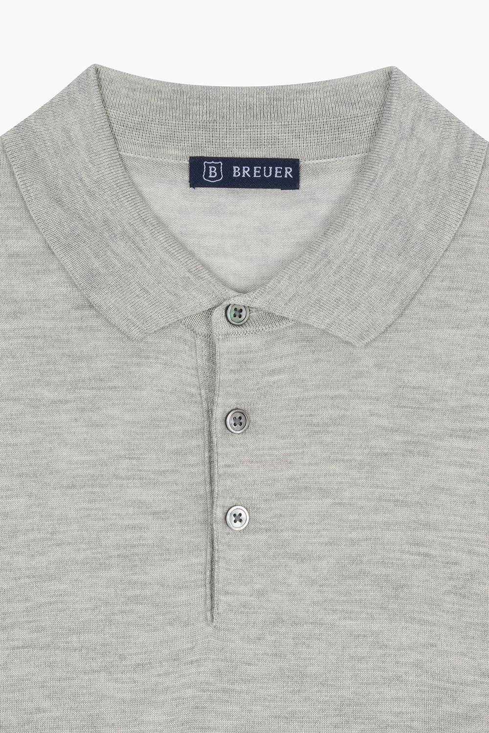 캐시미어 혼방 폴로 반소매 니트 1224SAMRKANDW3116