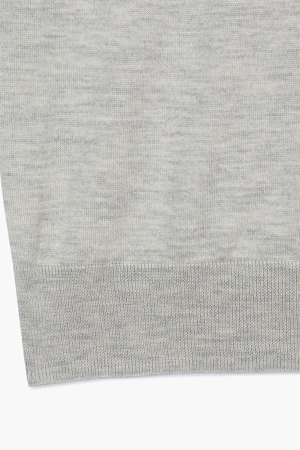 캐시미어 혼방 폴로 반소매 니트 1224SAMRKANDW3116