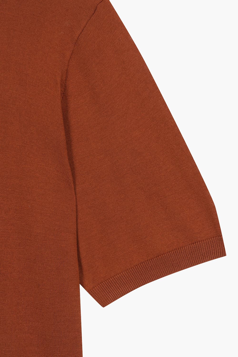 캐시미어 혼방 폴로 반소매 니트 1224SAMRKANDW3175