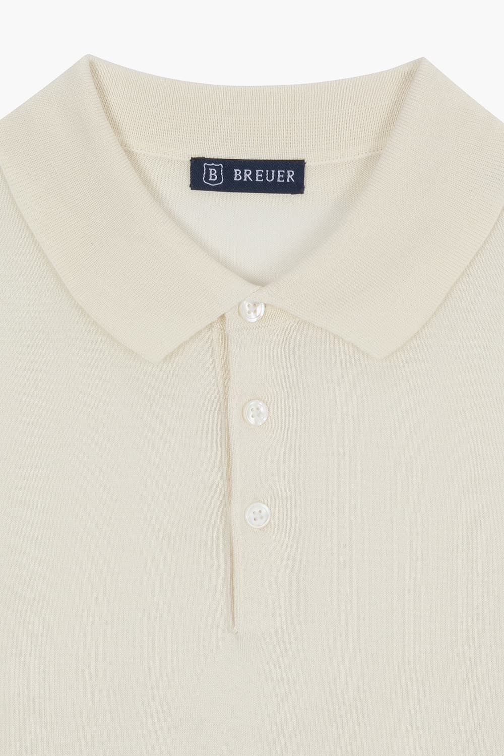 캐시미어 혼방 폴로 반소매 니트 1224SAMRKANDW3100