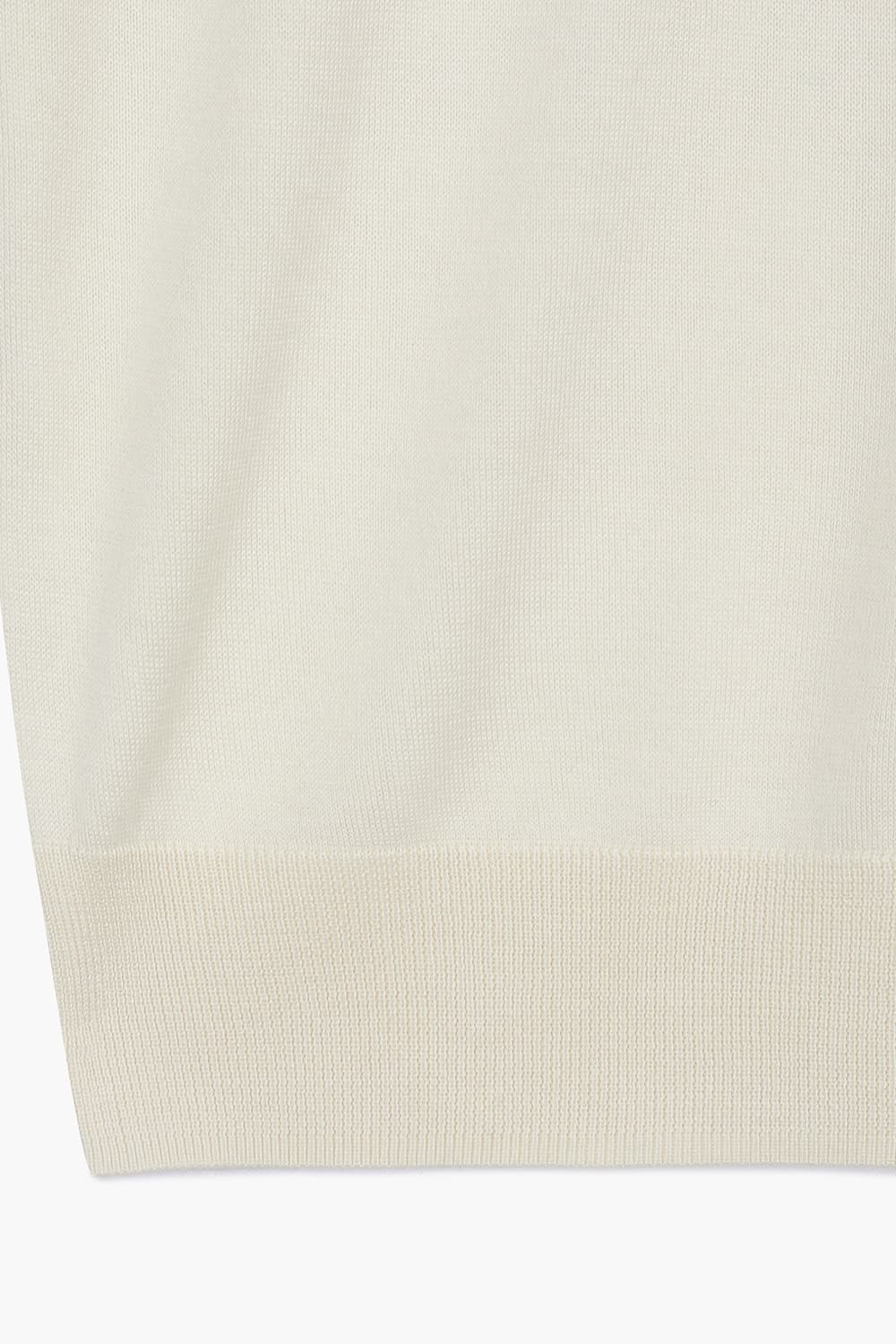 캐시미어 혼방 폴로 반소매 니트 1224SAMRKANDW3100