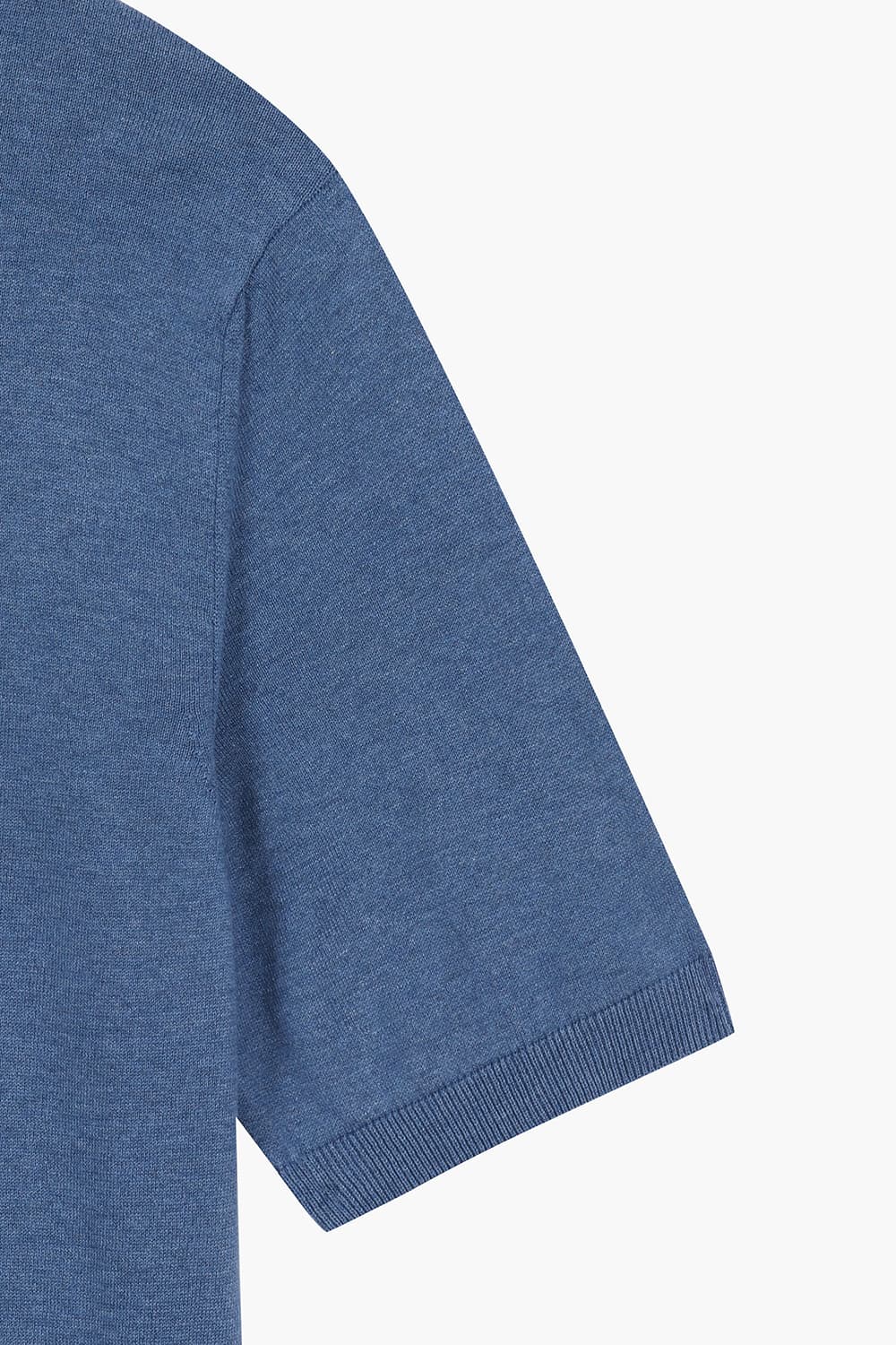 MC 실크 혼방 크루넥 반소매 니트 BPS132P555204