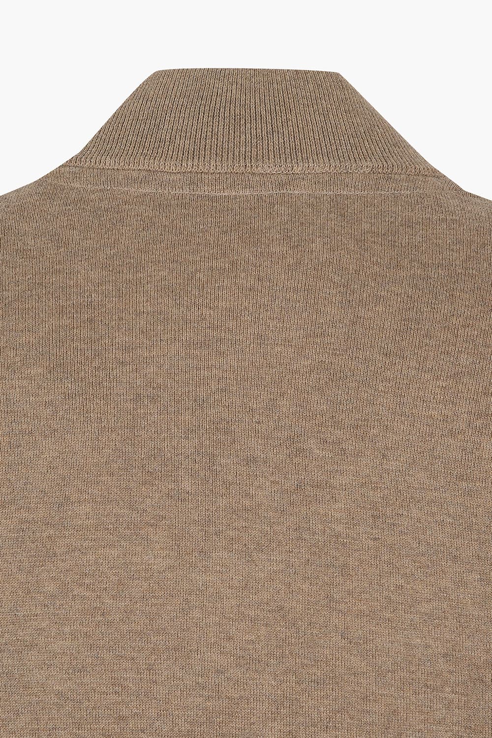 코튼 헨리넥 니트 집업 BR1004P554005