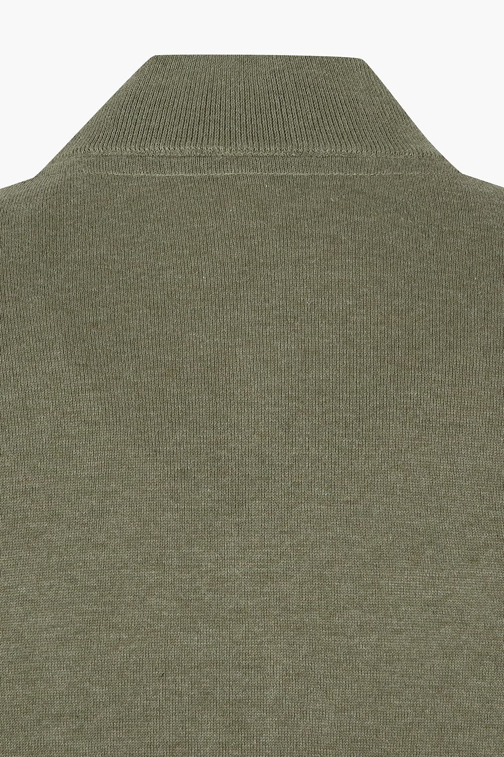 코튼 헨리넥 니트 집업 BR1004P554004