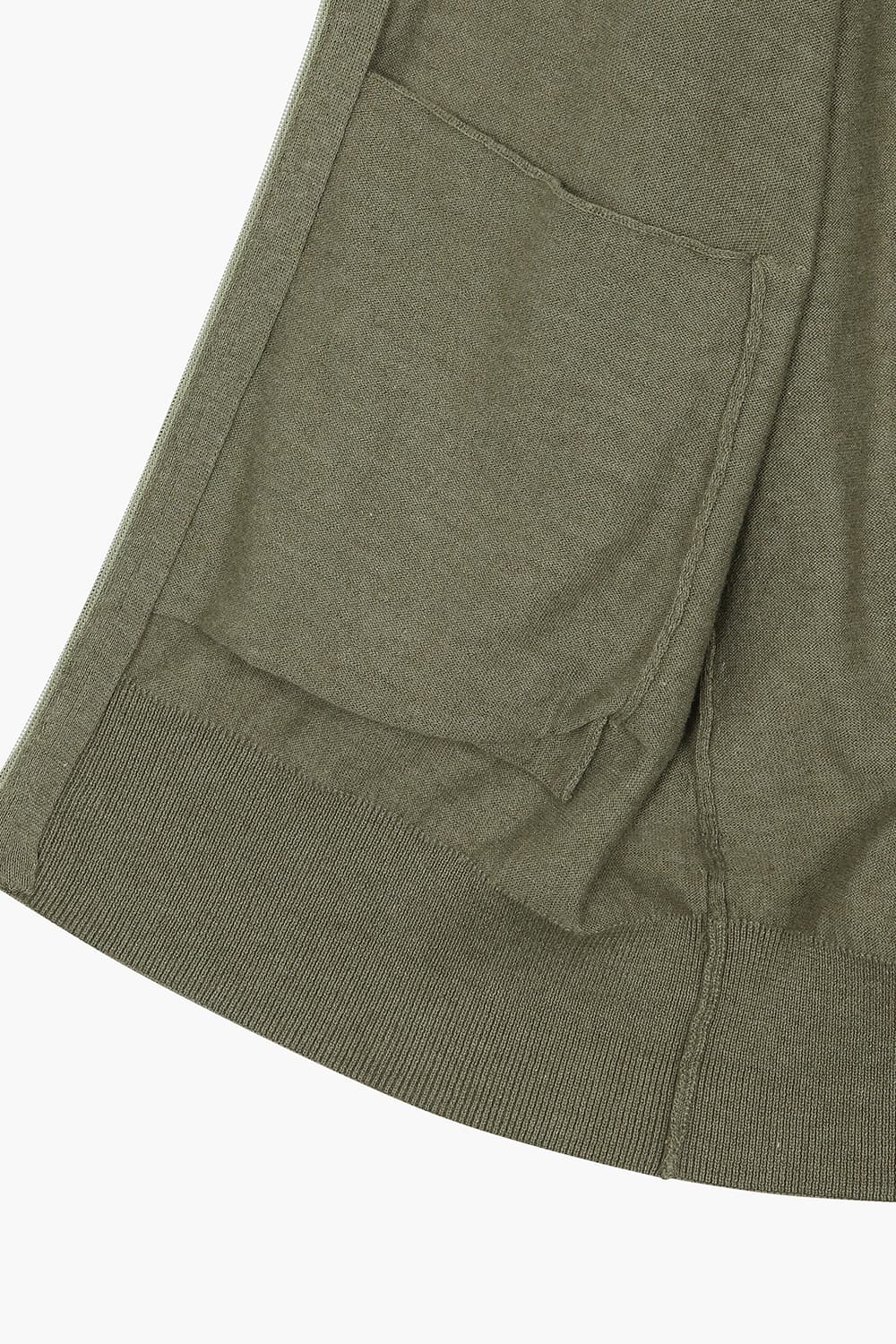 코튼 헨리넥 니트 집업 BR1004P554004