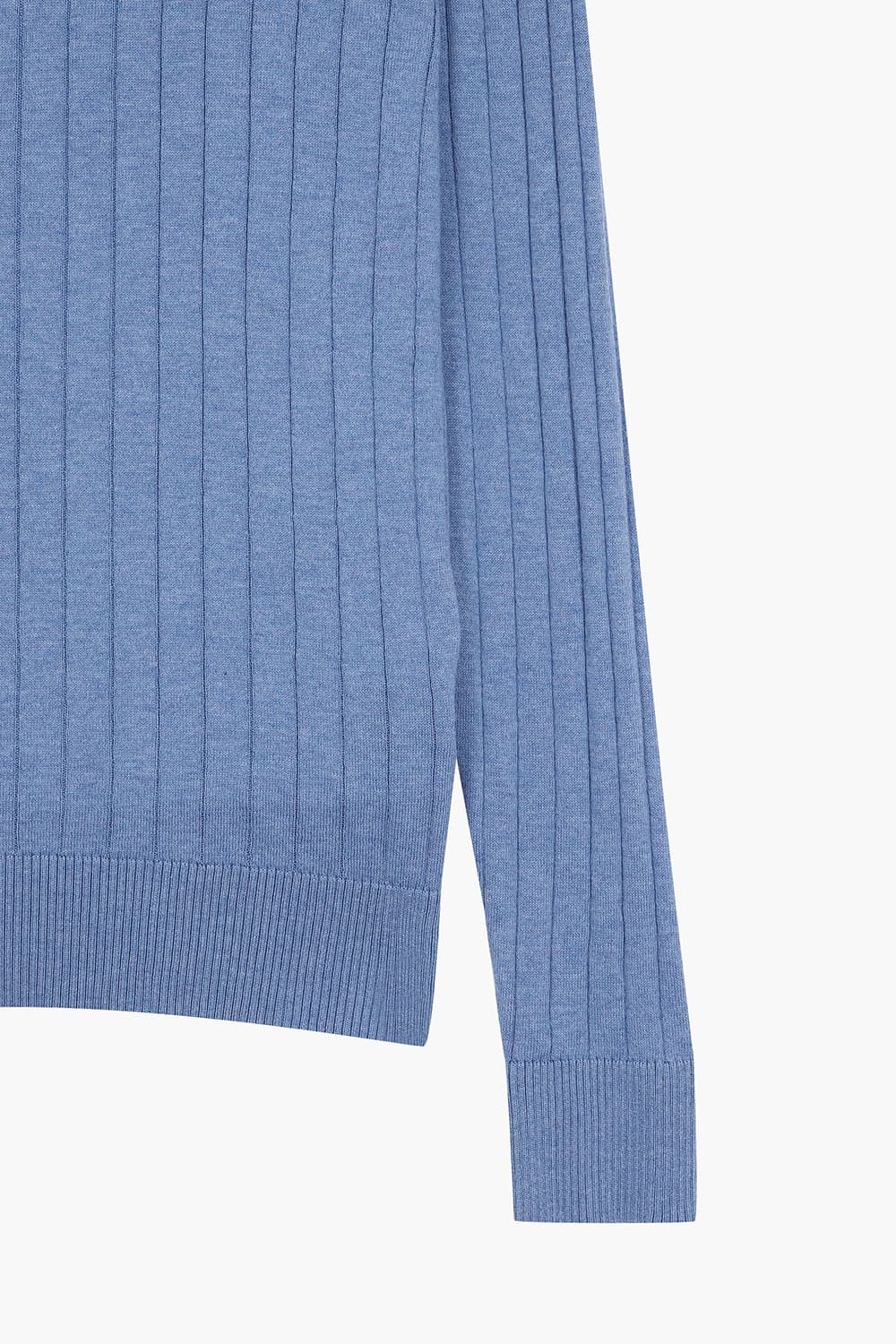 ROND 코튼 크루넥 긴소매 니트 BR1006P554013