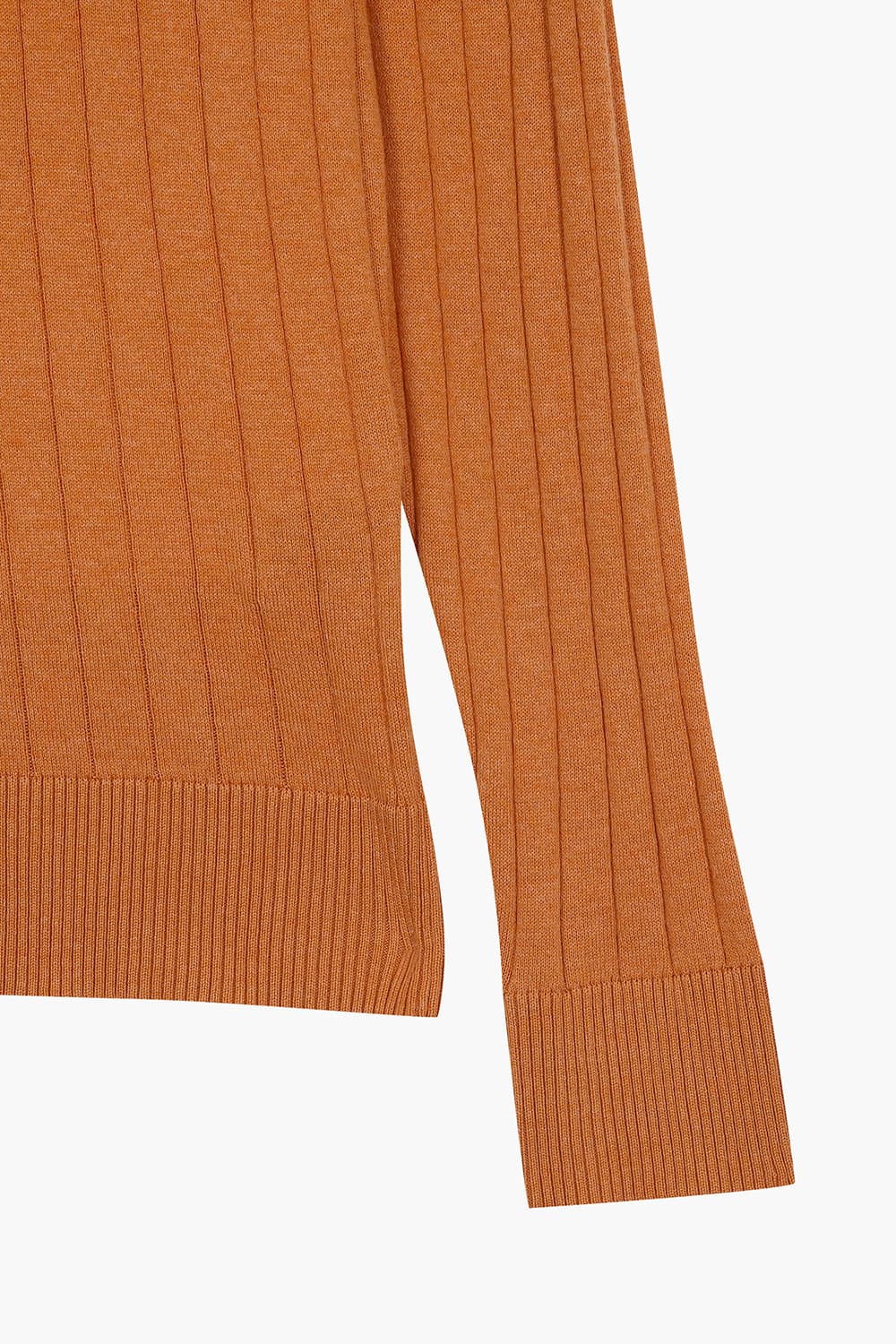 ROND 코튼 크루넥 긴소매 니트 BR1006P554014