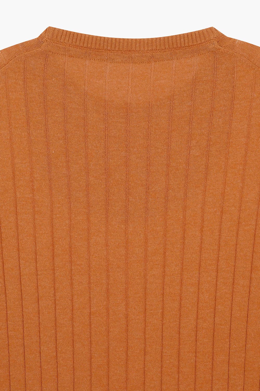 ROND 코튼 크루넥 긴소매 니트 BR1006P554014