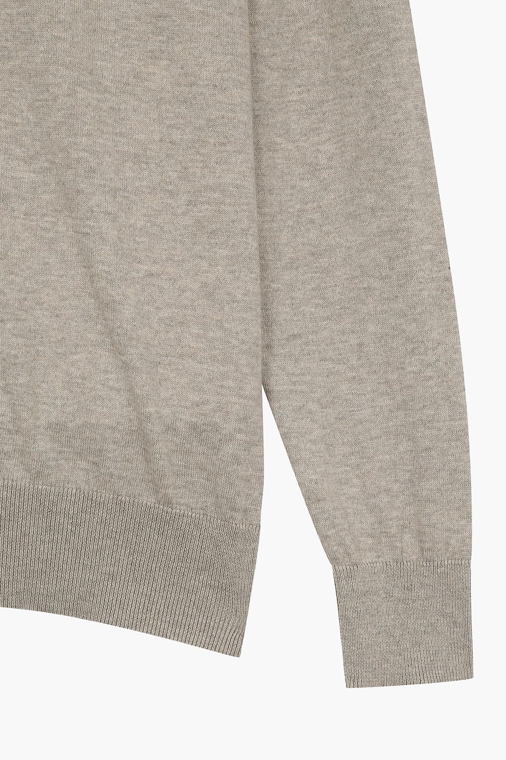 ROND 코튼 크루넥 긴소매 니트 BR1001P554006