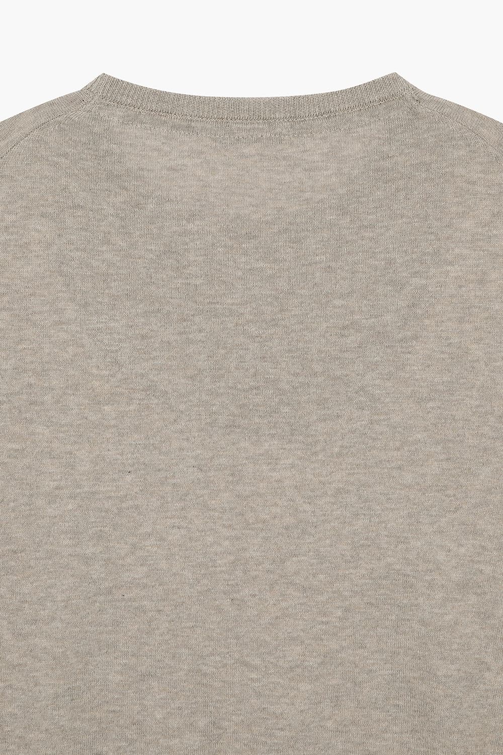 ROND 코튼 크루넥 긴소매 니트 BR1001P554006