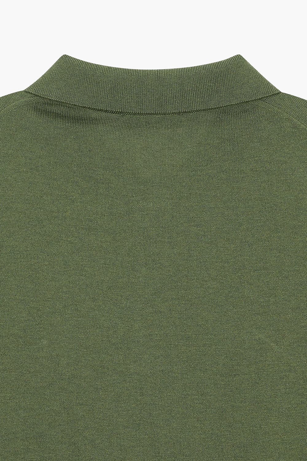 실크 혼방 폴로 긴소매 니트 BPS133P555203