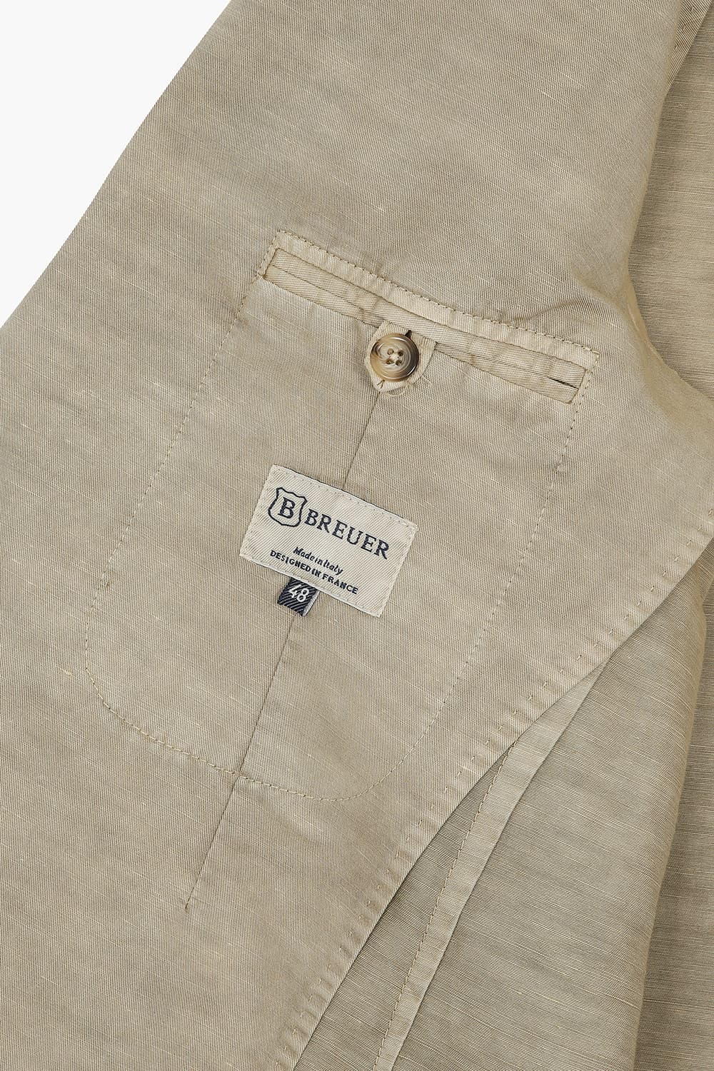 SALENTO 린넨 혼방 테일러드 자켓 GSP5538P553804