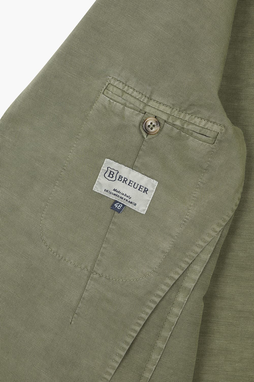 SALENTO 린넨 혼방 테일러드 자켓 GSP5538P553806