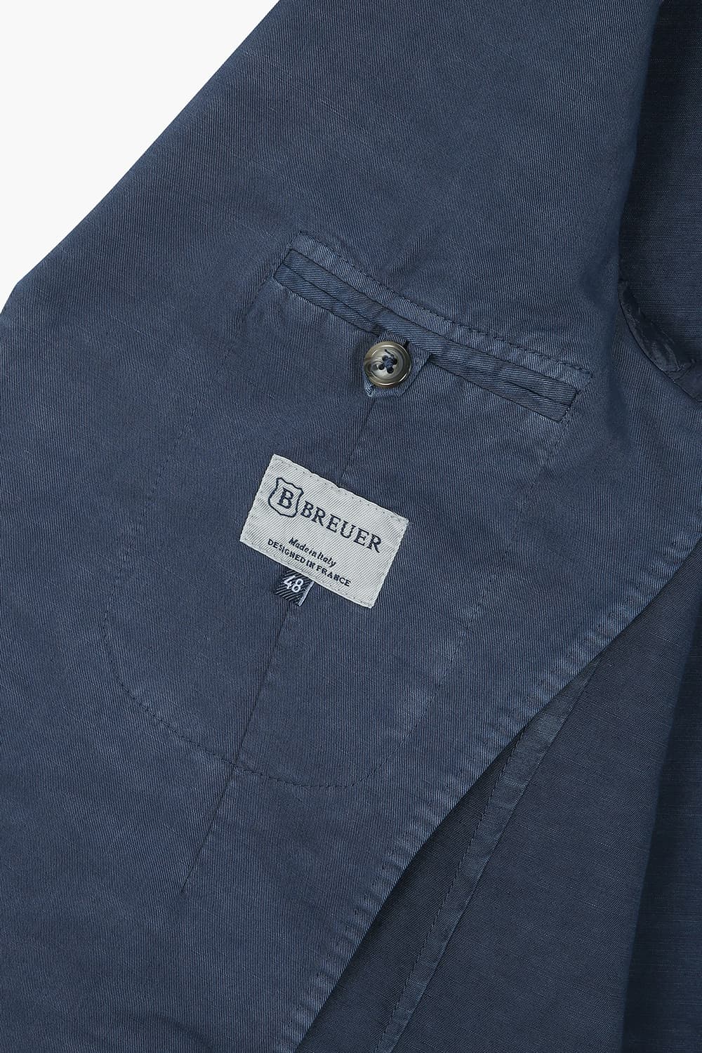 SALENTO 린넨 혼방 테일러드 자켓 GSP5538P553802