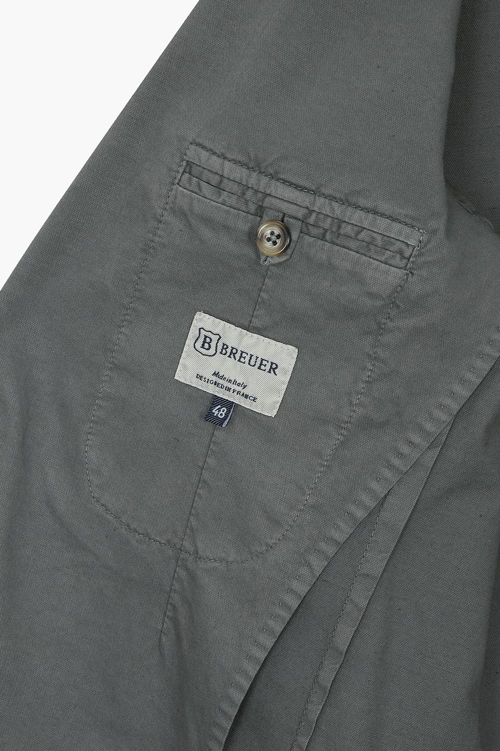 SALENTO 린넨 혼방 테일러드 자켓 GSP5531P553107