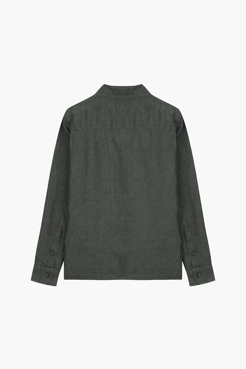 GIACCA 린넨 셔츠형 캐주얼 자켓 JK1761334834