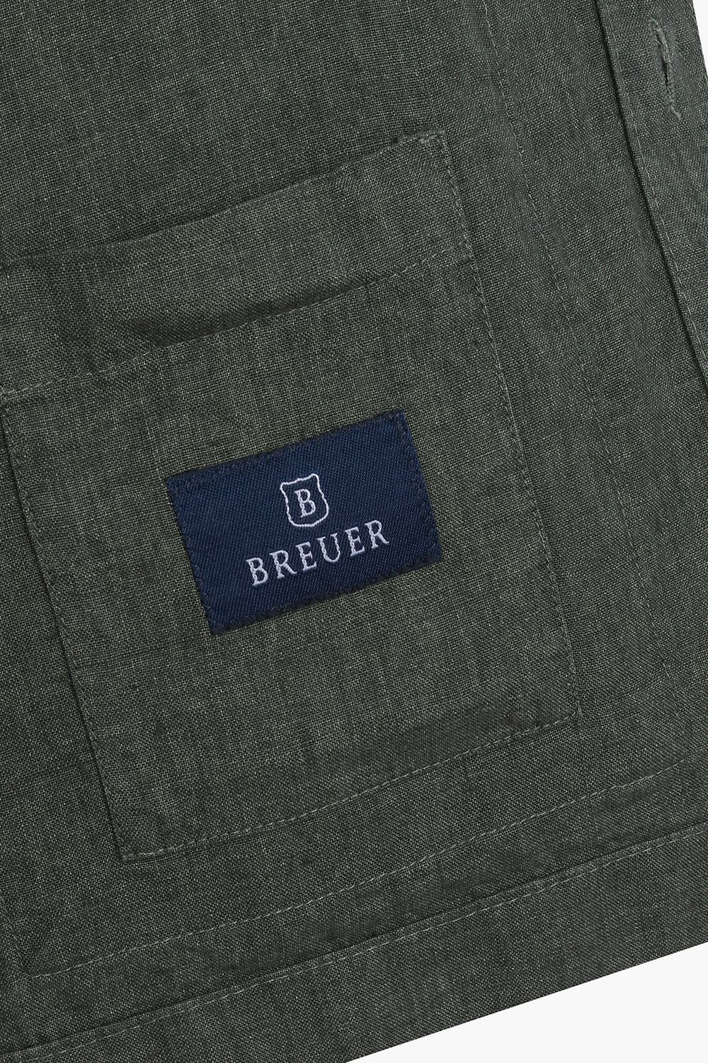 GIACCA 린넨 셔츠형 캐주얼 자켓 JK1761334834