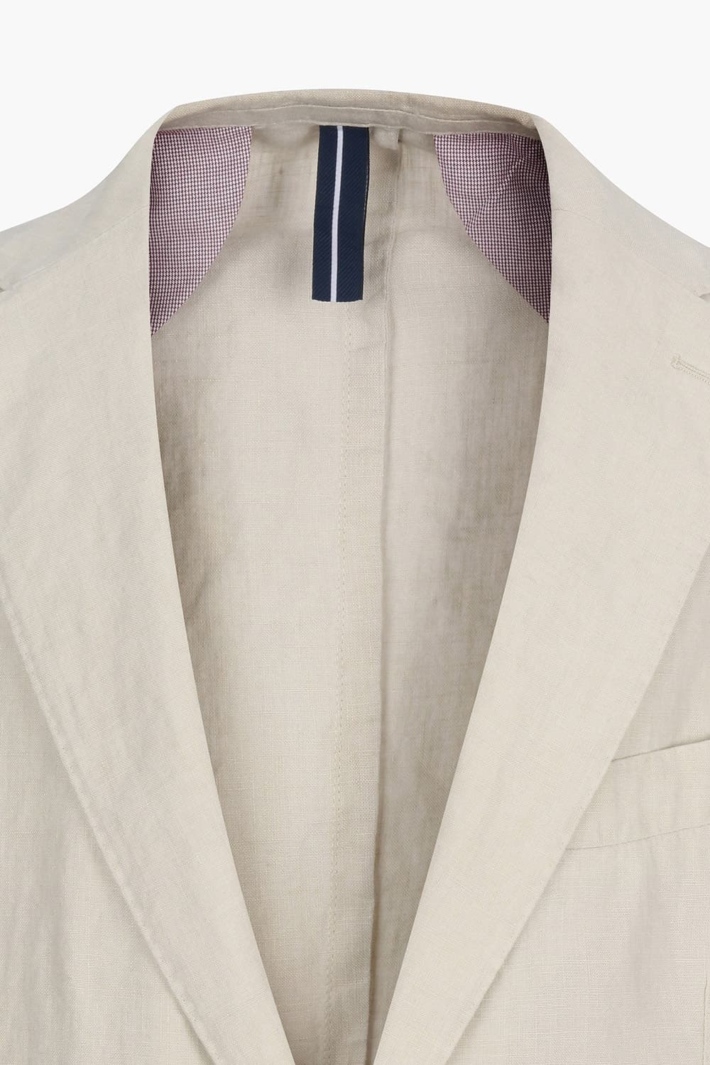 프리미엄 린넨 투 버튼 자켓 아이보리 RE5SMMAJA808R10