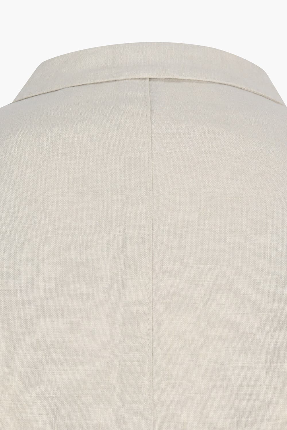 프리미엄 린넨 투 버튼 자켓 아이보리 RE5SMMAJA808R10