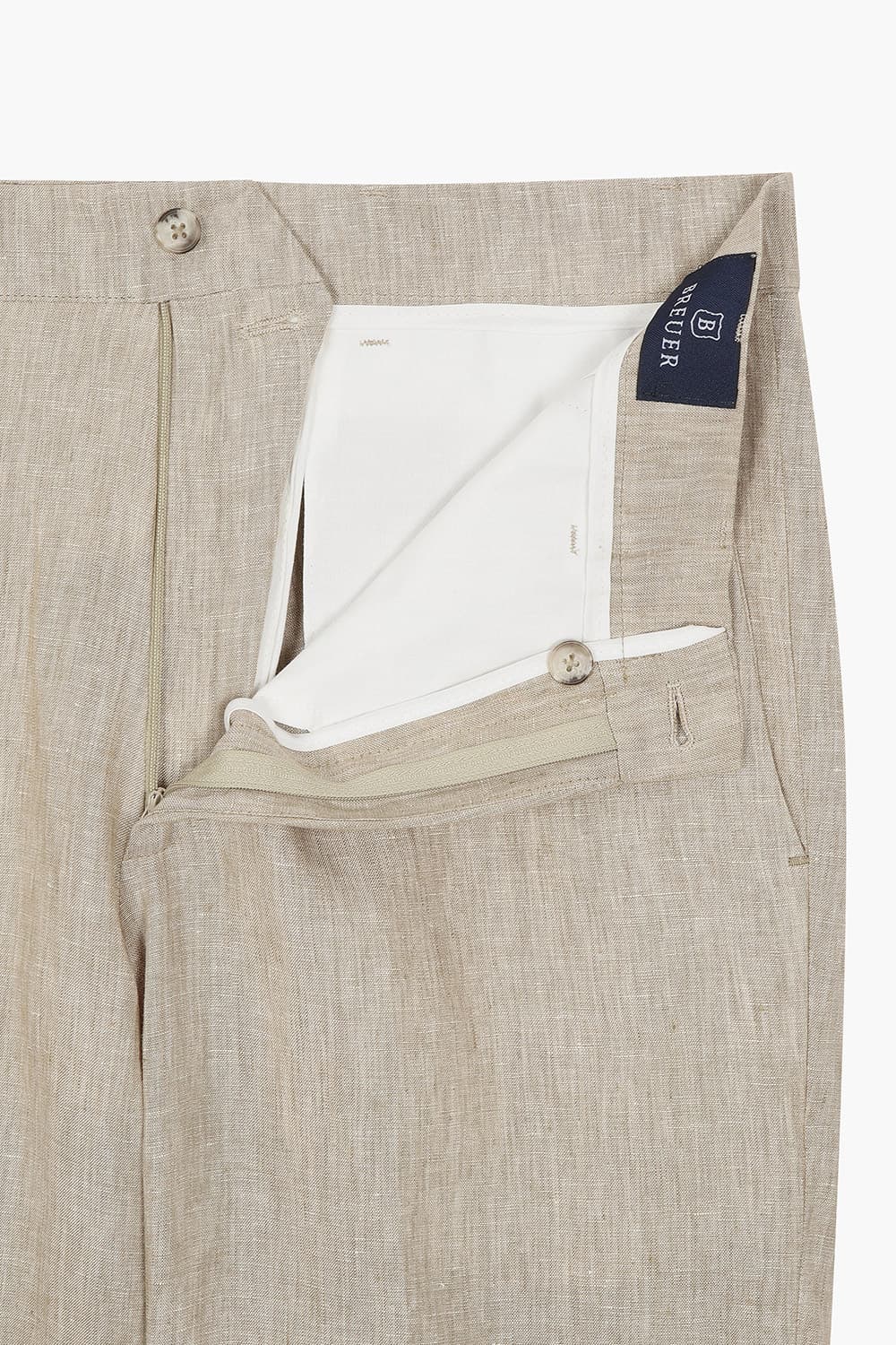 프리미엄 린넨 하프 팬츠 라이트 베이지 RE5SMMAPT851R15