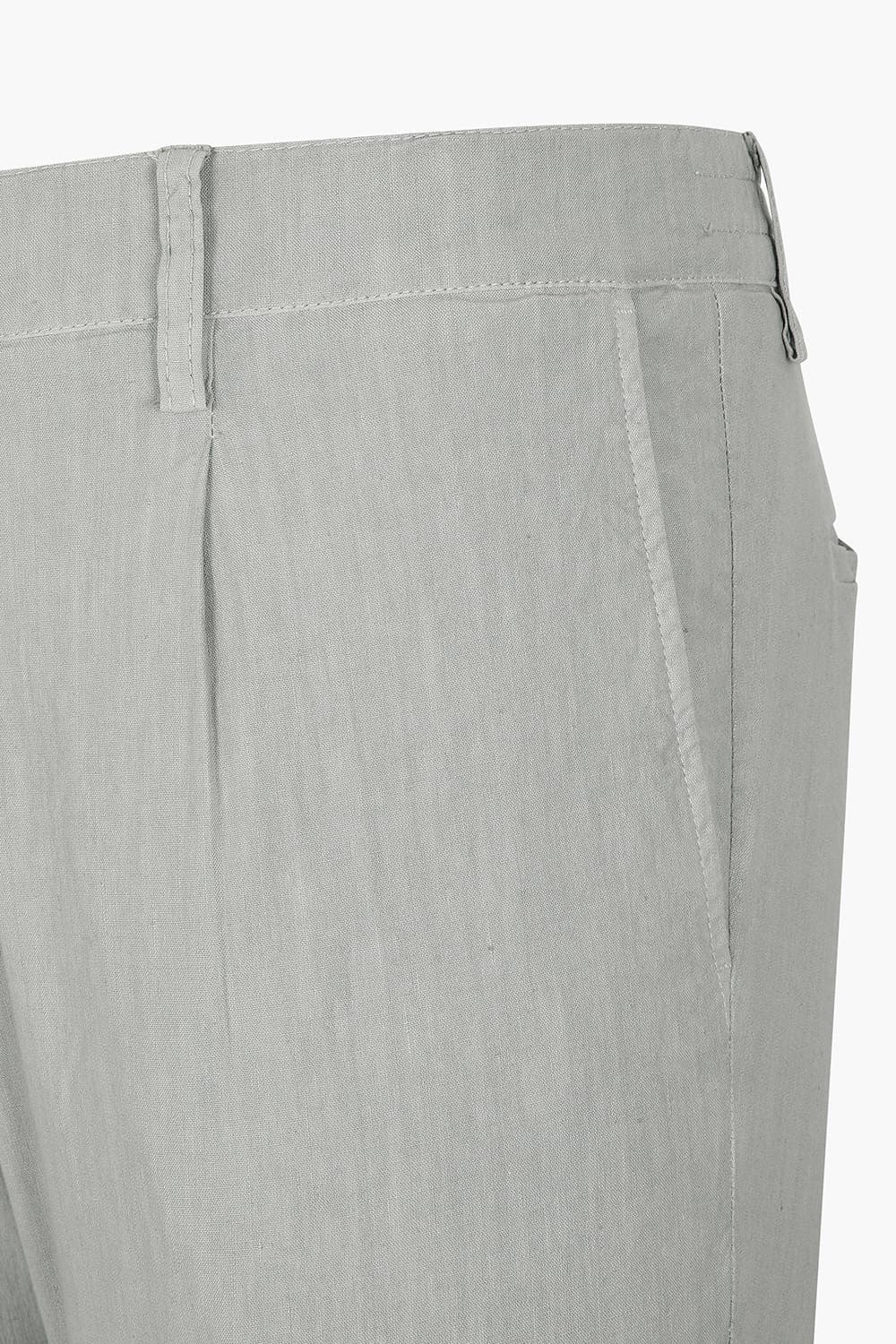 코튼 린넨믹스 스트레이트 팬츠 라이트 그레이 RE5SMMAPT805R90