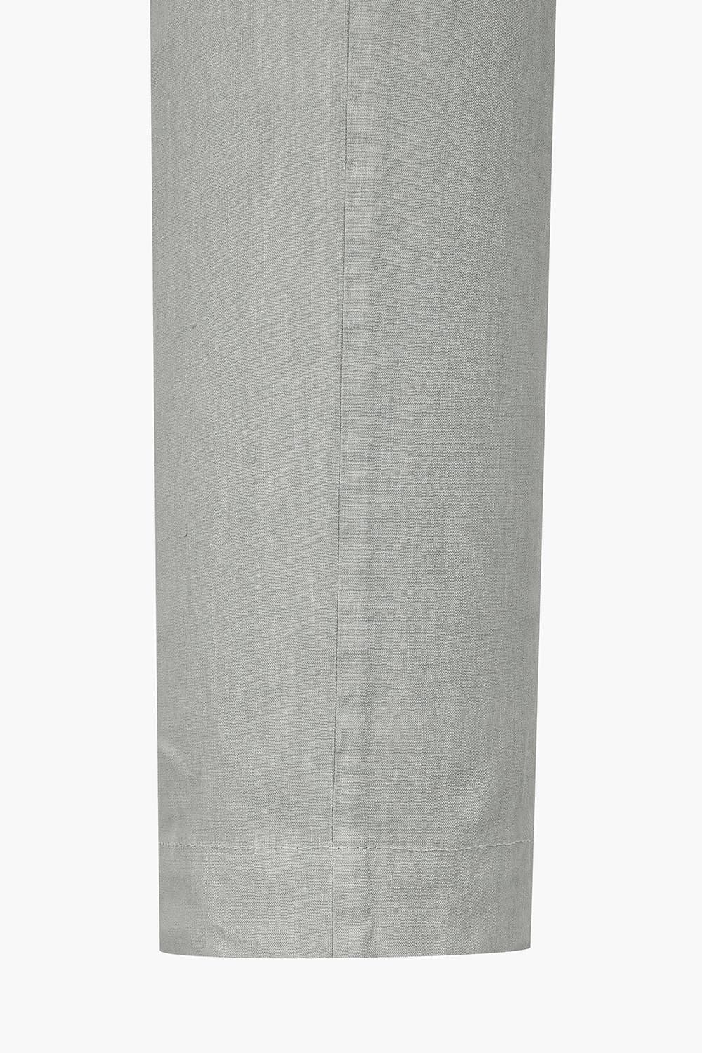 코튼 린넨믹스 스트레이트 팬츠 라이트 그레이 RE5SMMAPT805R90