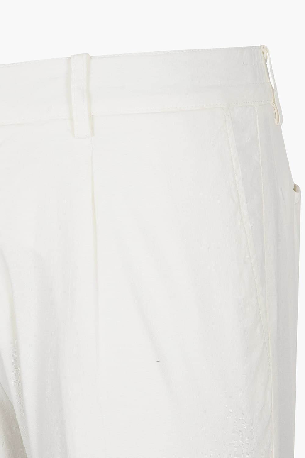 코튼 린넨믹스 스트레이트 팬츠 화이트 RE5SMMAPT805R09