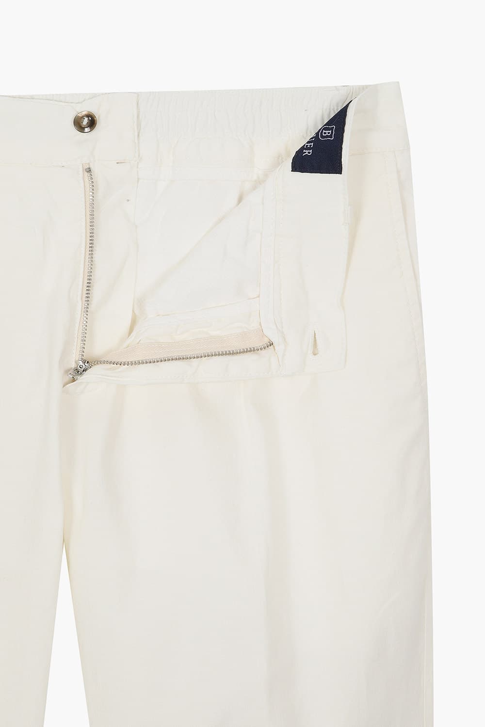 코튼 린넨믹스 스트레이트 팬츠 화이트 RE5SMMAPT805R09