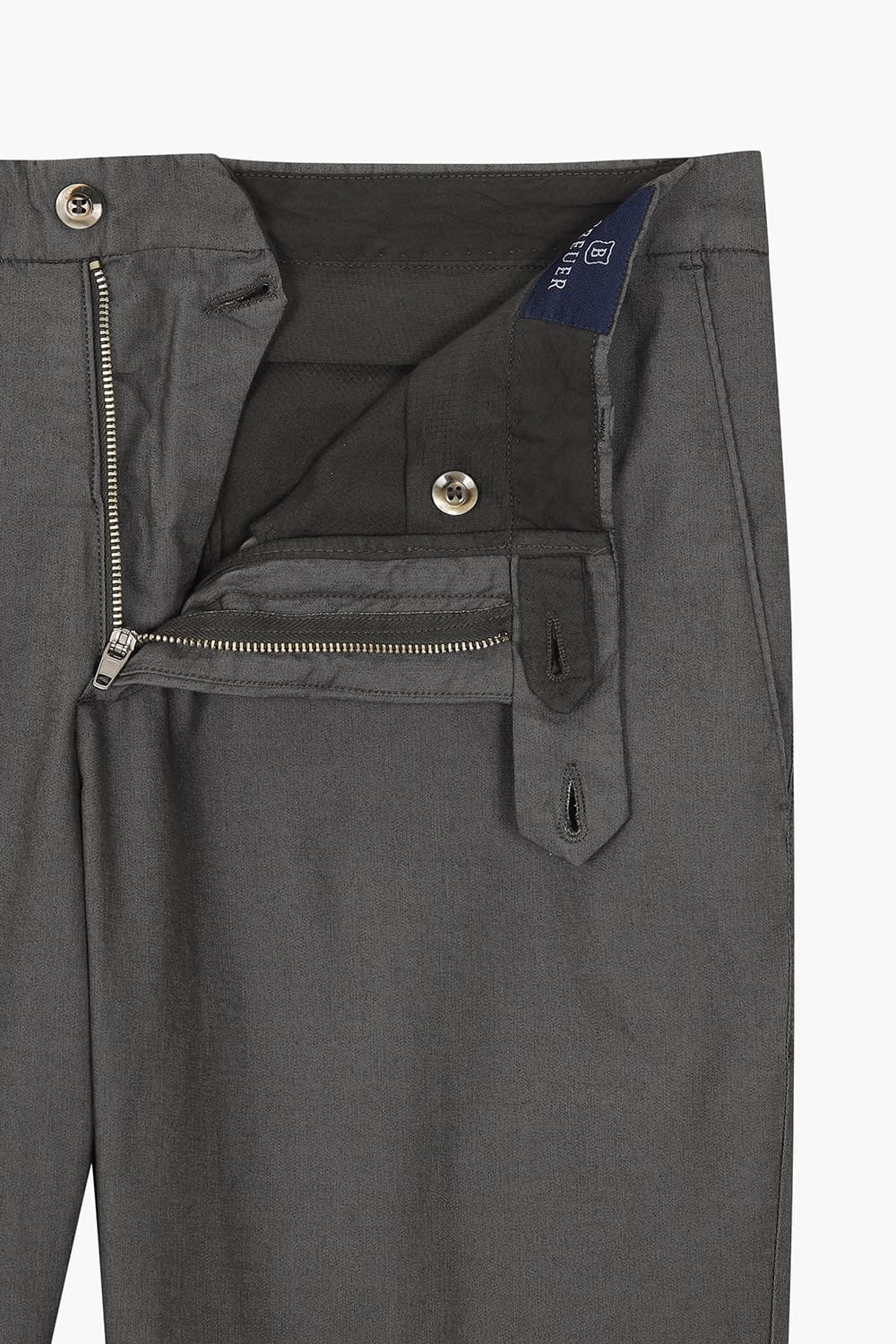 코튼 폴리믹스 레귤러 팬츠 그레이 RE5SMMAPT804R94