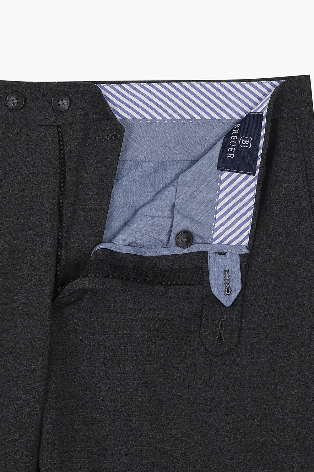 텔라 미스타 스트레치 슬림 팬츠 다크 그레이 RE5SMMAPT802R96