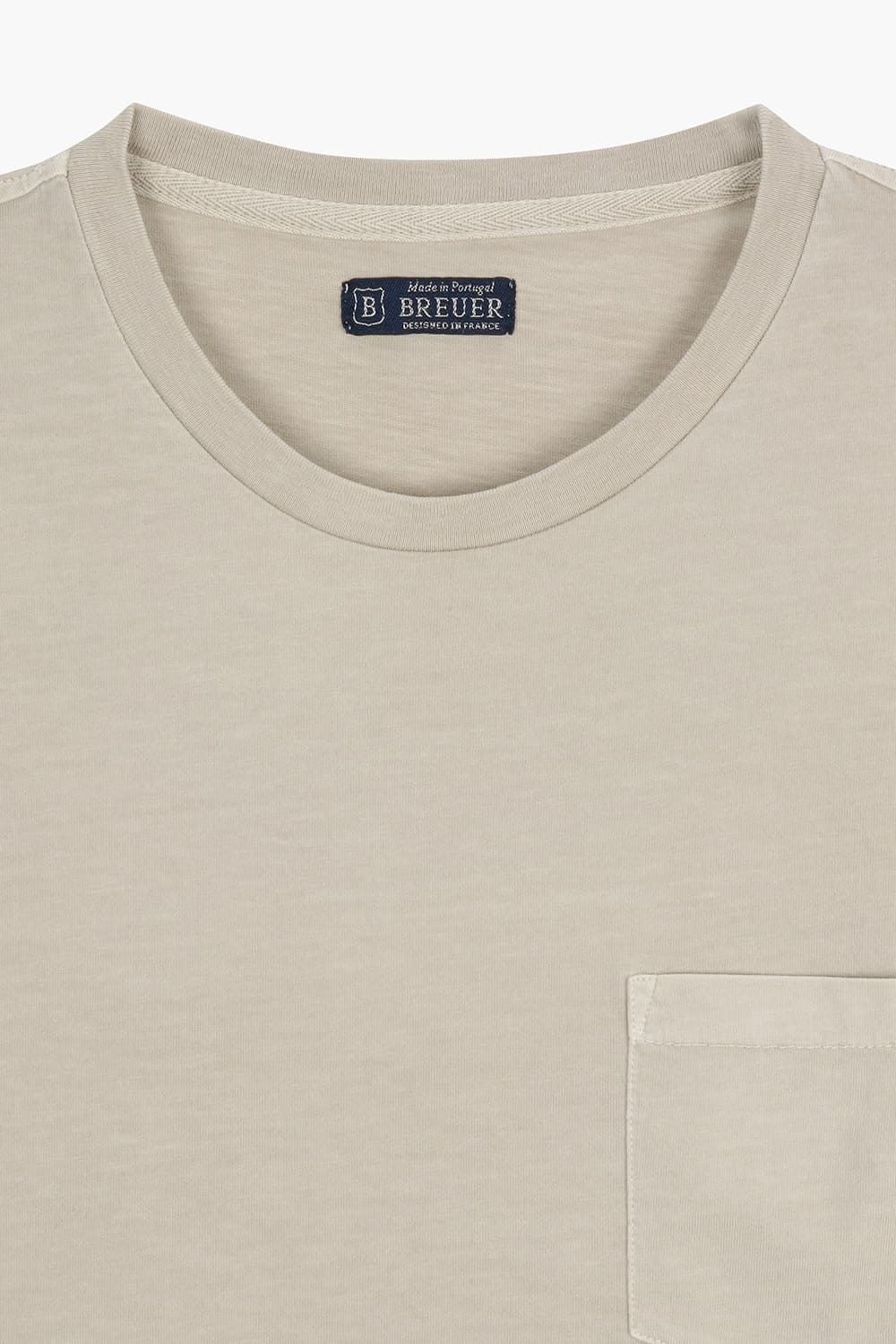 MC 코튼 포켓 반소매 티셔츠 66030P562308