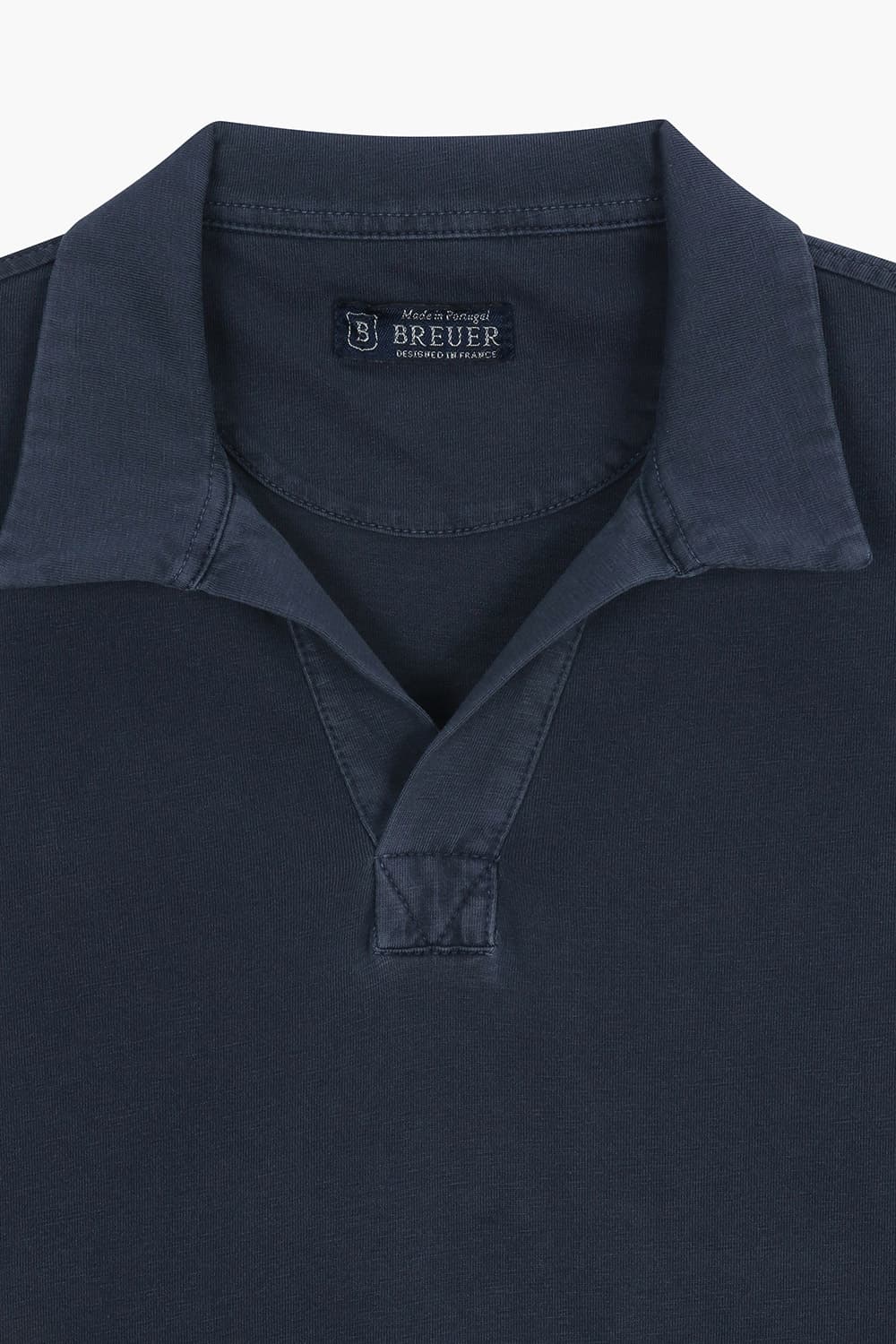 MC 코튼 노 버튼 반소매 티셔츠 69179P562301