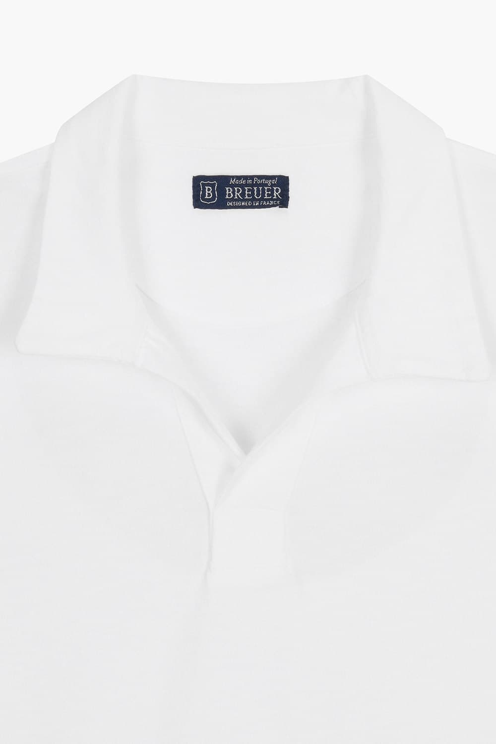 MC 코튼 노 버튼 반소매 티셔츠 69179P562313