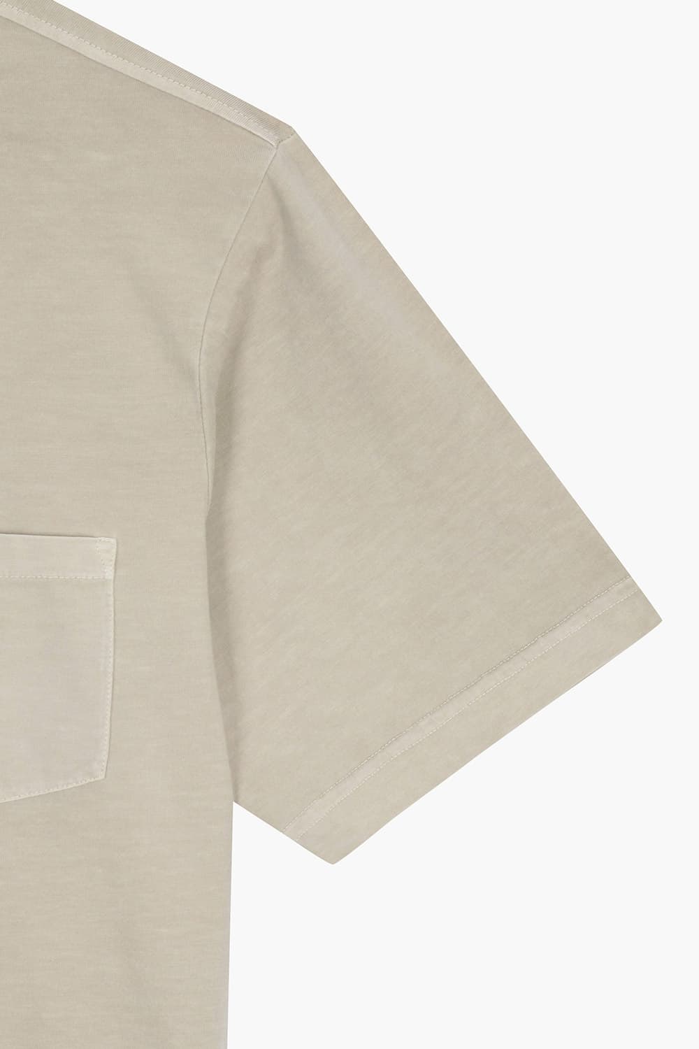 MC 코튼 버튼 다운 반소매 티셔츠 69170P562308