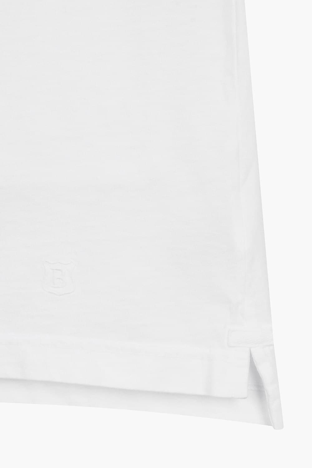 MC 코튼 버튼 다운 반소매 티셔츠 69170P562313