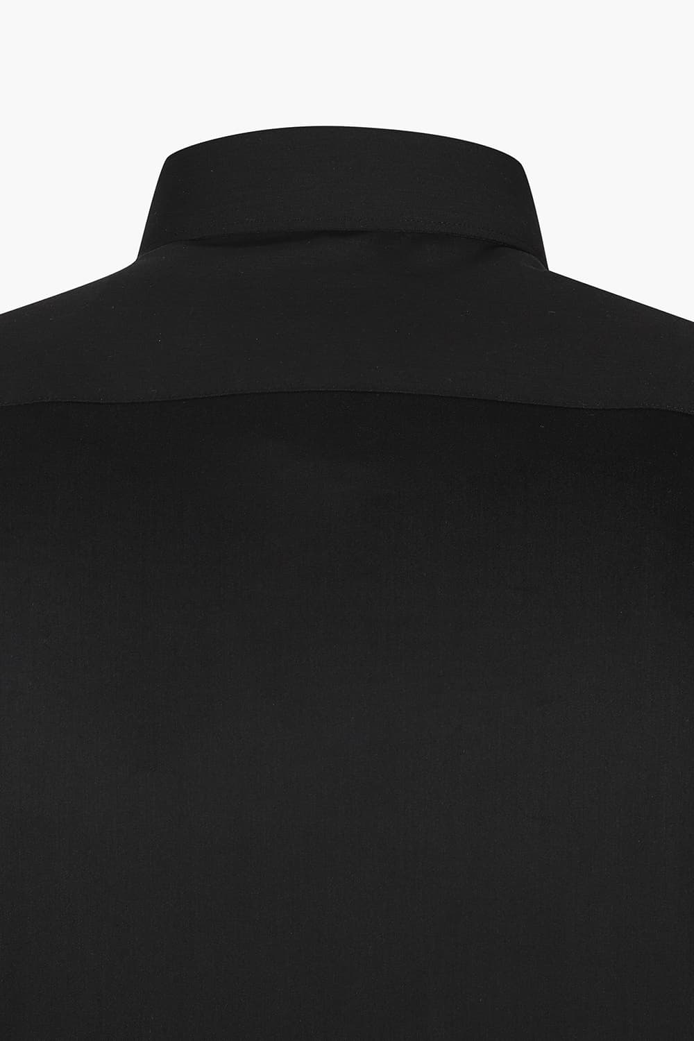 스트레치 솔리드 930 컴포터블 셔츠 블랙 SE4SM22LS930SBK