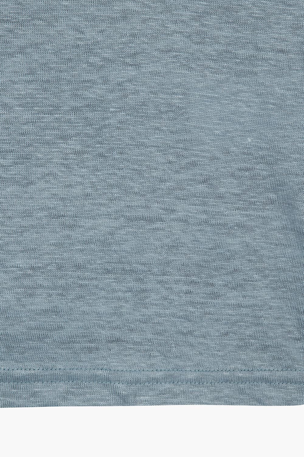 린넨 포켓 오버사이즈 반소매 티셔츠 TS21LJB