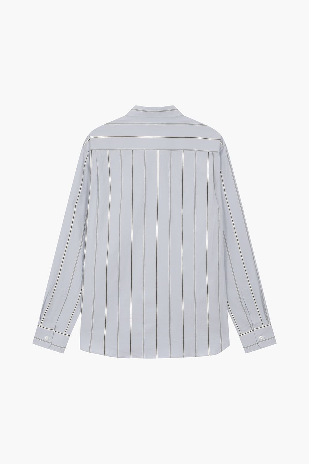 ARTIST 코튼 스트라이프 투 포켓 셔츠 CH43OJCBWS