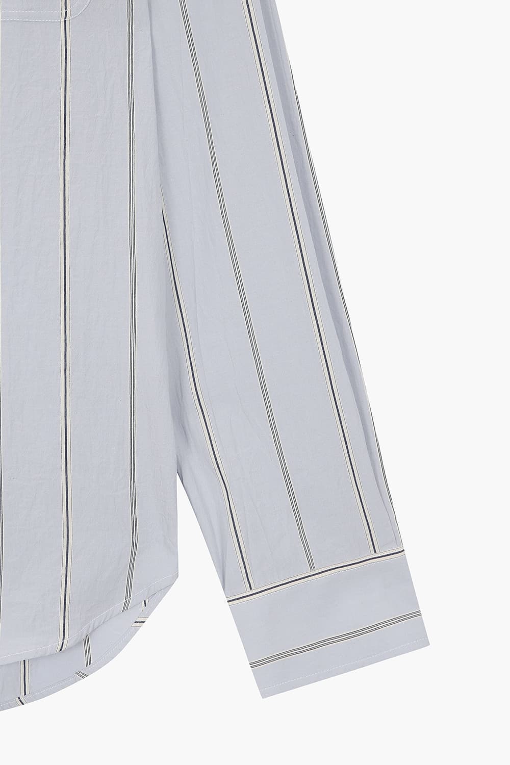 ARTIST 코튼 스트라이프 투 포켓 셔츠 CH43OJCBWS