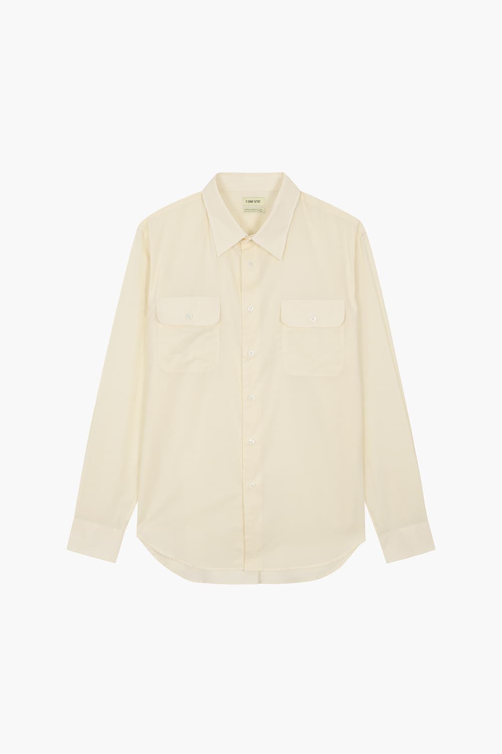 ARTIST 코튼 투 포켓 셔츠 CH43WCV