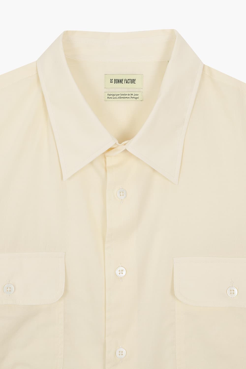 ARTIST 코튼 투 포켓 셔츠 CH43WCV