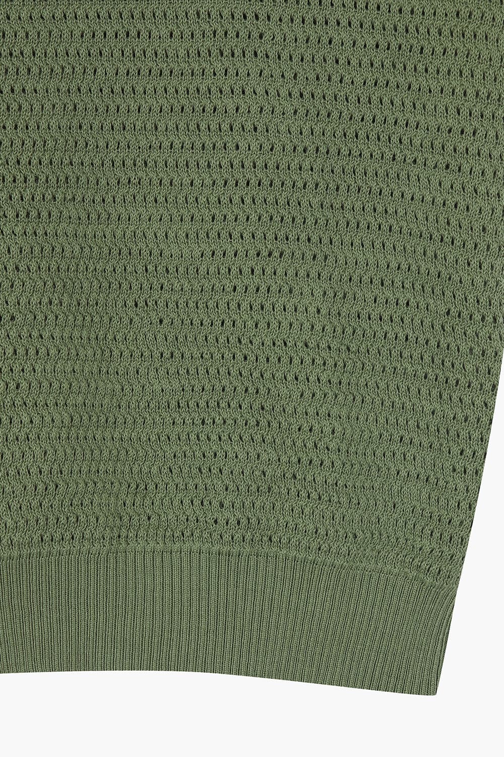 HONEYCOMB 코튼 폴로 반소매 니트 MA40OCY