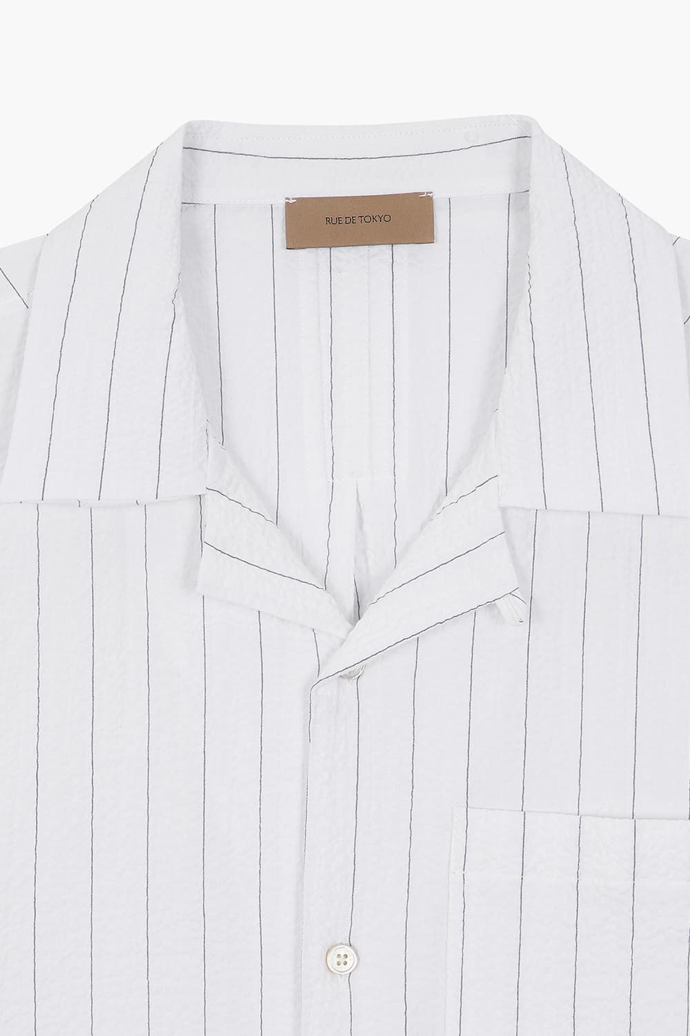 SETH 코튼 스프라이프 세일러 반소매 셔츠 25-2 3770253WBTS