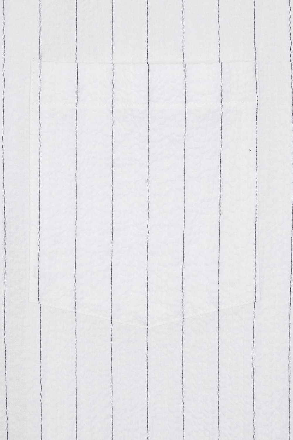 SETH 코튼 스프라이프 세일러 반소매 셔츠 25-2 3770253WBTS