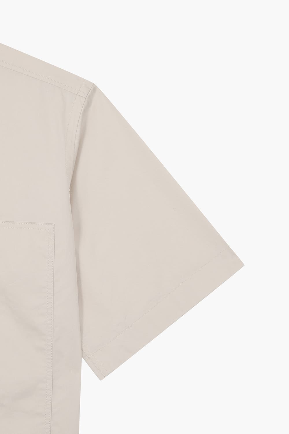 SKYLOR 코튼 투 포켓 반소매 셔츠 25-2 3850258SAN