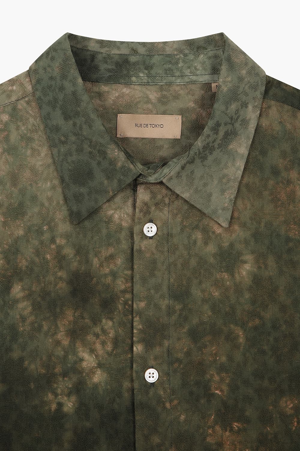 SYLVESTER 코튼 타이다이 셔츠 25-2 3720230GRE