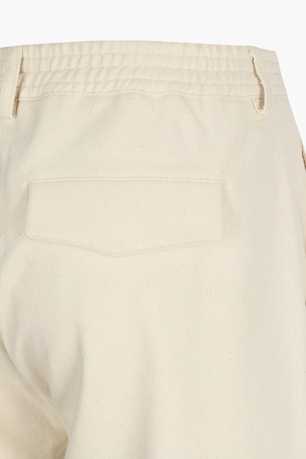 코튼100 스트레이트 팬츠 아이보리 QE5SMRDPT102Q10
